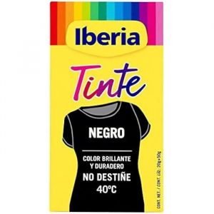 Iberia Teinture Pour Vêtements grand teint 40º #noir