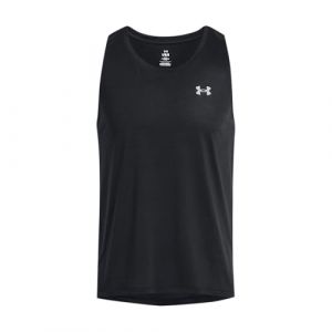 Under Armour Streaker Singlet D&eacute;bardeur Tank Top Hommes - Noir