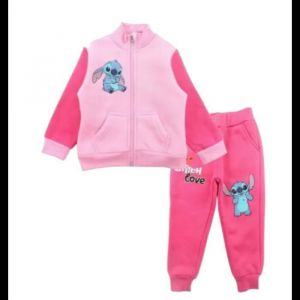 Jogging Lilo Stitch Disney Enfant Fille Rose
