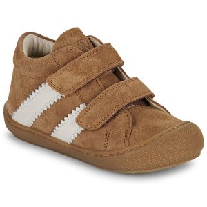 Naturino Baskets montantes enfant MACKS 2 VL SUEDE Marron - Taille 19,20,21,22,23,24,25