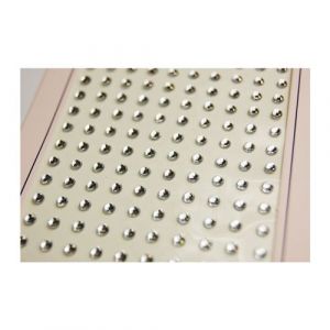 Autocollants Strass - Diamant - Blanc