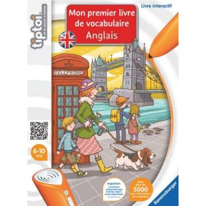 Ravensburger Tiptoi : Mon premier livre de vocabulaire Anglais