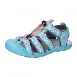 CMP Kids Sahiph Hiking Sandal Sport, Acqua Sunrise, 35 EU