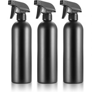 SNQ - 3 Pcs Vaporisateur Vide, Spray Pulvérisateur de Brume, Bouteille de Pulvérisation d'eau Remplissable, 500ml Flacon Brumisateur Cheveux pour la