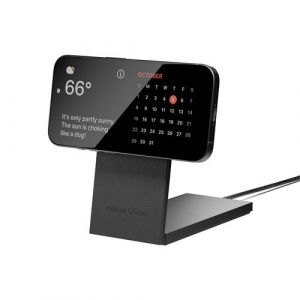 Native Union RISE 2-IN-1 Qi2 WIRELESS CHARGER - BLACK