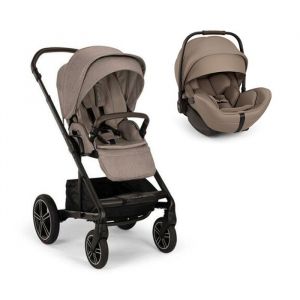 NUNA - Poussette DUO Mixx Next + Siège-auto Arra Flex Cedar