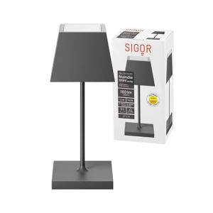 Lampe de table sans fil mini Sigor Nuindie