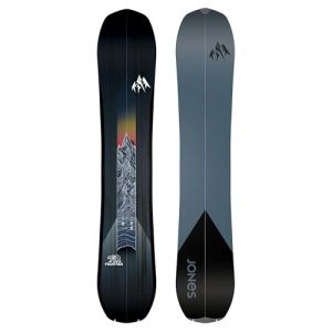 Jones Snowboards Frontier 2025 Splitboard &agrave; motifs