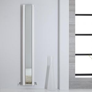 Hudson Reed DRSVW1800265 - Radiateur miroir Sloane 180 x 26.5 cm 901 watts