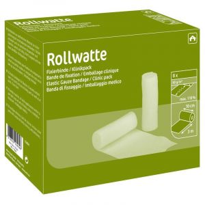 Ouate en rouleaux pour rembourrage de pansements