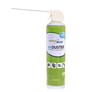 GreenBlue GB600 Air Duster 1x600ml Nettoyage atomiseur spray nettoyant pour air comprimé ozone amical OFFICE CLEAN(1)