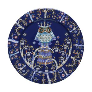 Image de iittala Assiette Taika - bleu - 27cm