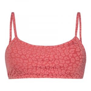 Protest Women's Mixruby Bikini Top - Haut de maillot taille 40 - L, rouge/rose