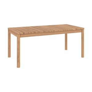 Image de Rendez Vous Déco Table extensible de jardin 6-10 personnes en teck 180/245 cm - Kora