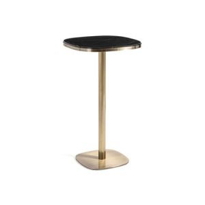 Table haute marbre noir, Lixfeld
