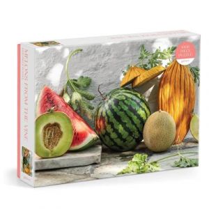 Galison Puzzle 1000 pièces : Melons du jardin