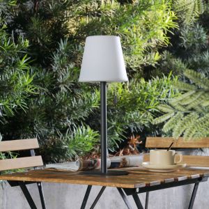 Lindby - led Luminaire de terrasse 'Azalea' en aluminium