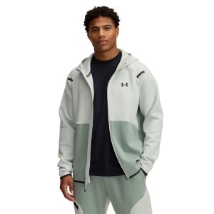 Under Armour Sweatshirt à capuche zippé Unstoppable Fleece
