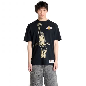 Mitchell & ness T-shirt Los Angeles Lakers Blockbuster Magic Johnson
