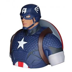 Semic Distribution Tirelire Marvel Deluxe Captain America