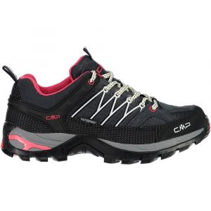 CMP Campagnolo Rigel Low WP Chaussures de trekking Femme, antracite-off white EU 37 Chaussures trekking & randonnée