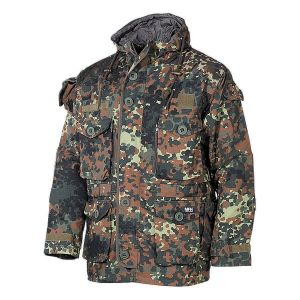 MFH Hommes Commando Veste Smock Flecktarn taille 3XL
