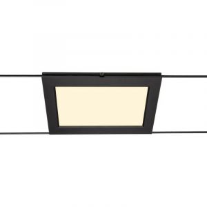 SLV PLYTTA spot pour câble tendu T.B.T. TENSEO intérieur noir LED 9W 2700K (1002864)