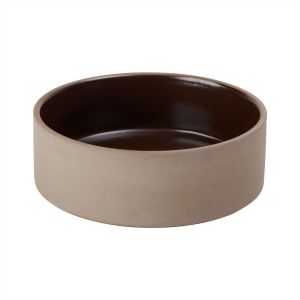 Image de Oyoy living Gamelle marron en céramique Ø19,5xH6,5cm