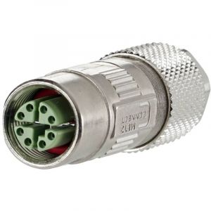 Metz connect M12 connecteur Codage X IP67, confectionner sur site