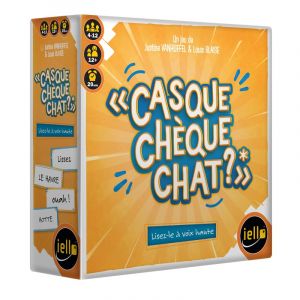 Iello Casque Chèque Chat