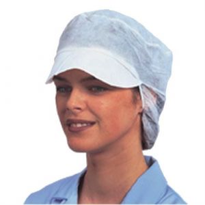 Singer Boîte de 10 casquettes usage unique modèle femme - AUU CAF