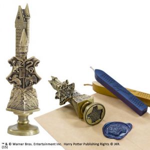 The Noble Collection Tampon à cacheter Hogwarts Harry Potter (10 cm)