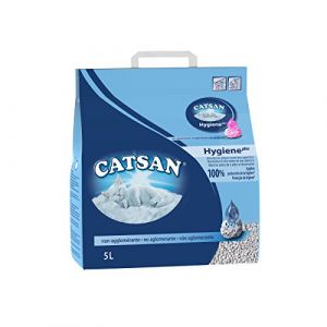 Catsan Hygiène Plus 5 L - Litière pour chat