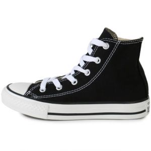 Converse Chuck Taylor Yths C/t Allstar Hi Canvas - Baskets Bassed - Mixte Enfant - Noir (Black 001) - 31 EU