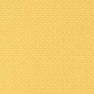 Bazzill basics paper Papier scrapbooking Bazzill 30 x 30 cm - Pois - Dot butter (jaune)
