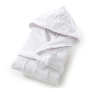 Peignoir, éponge velours 450 g/m², Qualité Best Blanc