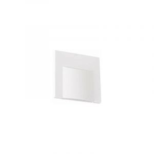 Image de Kanlux Applique LED escalier Carré 0,8W DC12V Blanc ERINUS - Blanc Naturel 4000K