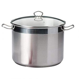 KrÜger Fait-tout MAXI, 33 cm Coloris argent
