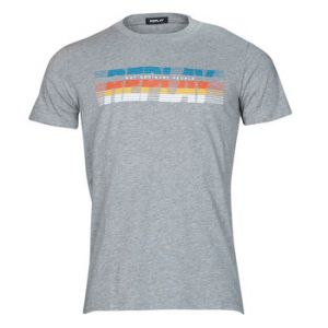 REPLAY T-shirt M6309 - Couleur S,M,L,XL - Taille Gris