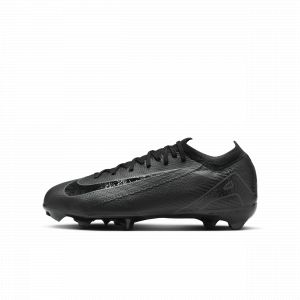 Nike Chaussure de foot basse à crampons pour terrain sec Jr. Mercurial Vapor 16 Pro pour enfant/ado - Noir - Taille 38 - Unisex