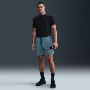 Nike Short non doublé Unlimited Dri-FIT 18 cm pour homme - Bleu - Taille XXL - Male