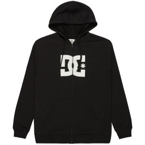 DC Shoes Star Sweat à capuche zippé noir