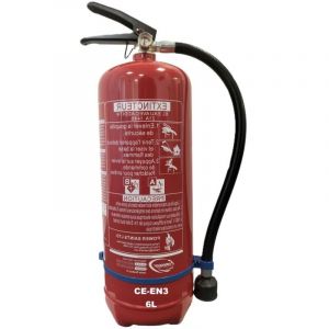 Extincteur 6L Eau + Additif classe AB CE-EN3