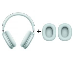 Picun F8 Pro ANC &ndash; Casque Sans Fil Audio Spatial 3D & ANC -52 dB - Vert + Earpads