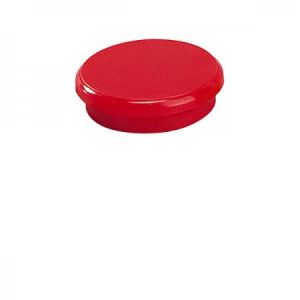 Dahle 95524-21417 - Aimant 95524 rouge Ø 24mm, par lot de 10 pièces