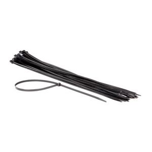 Perel Colliers de serrage en nylon - 9 x 750 mm - noir (50 pcs) -