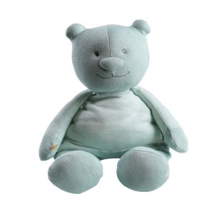 Noukie's Peluche coton BIO 40cm Nouky mint