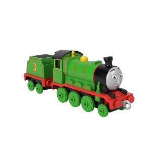 Mattel Thomas Et Ses Amis Locomotive Henry en Métal Train À Faire Rouler, Inclut 1 Locomotive Et 1 Réservoir À Charbon, Jouet Enfant, Dès 3 Ans, HMC43