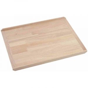 KESPER 681-26 Planche de cuisson en hêtre 58 x 38 x 0,8 cm
