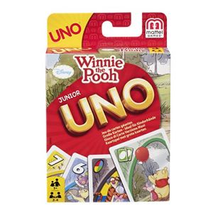 Mattel Uno Junior Winnie l'ourson